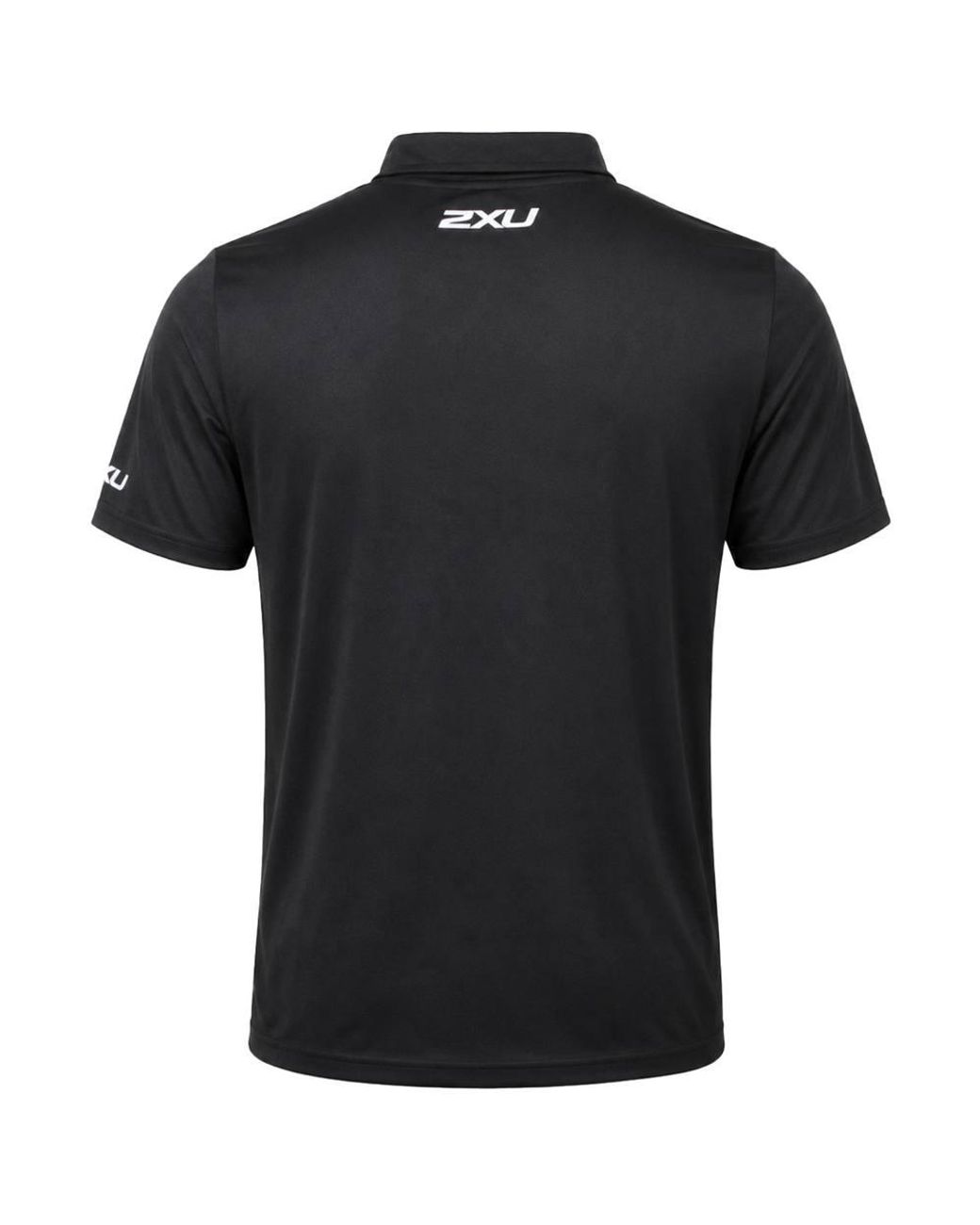 2xu Black Tech Polo Shirt for men