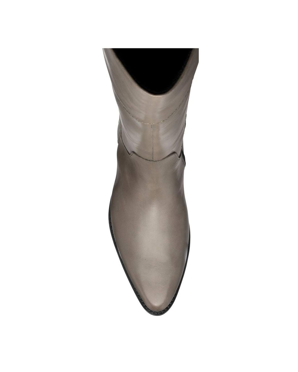 Ravel Brown 'Forge' Leather Knee-High Boots