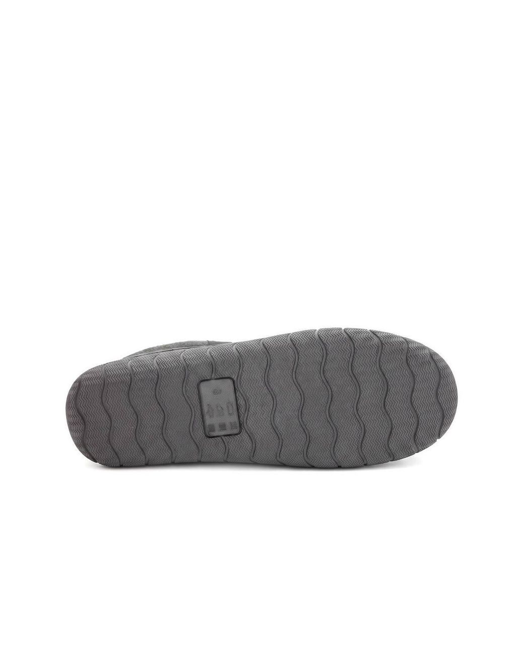 Pavers Gray Cushioned Mule Slippers for men
