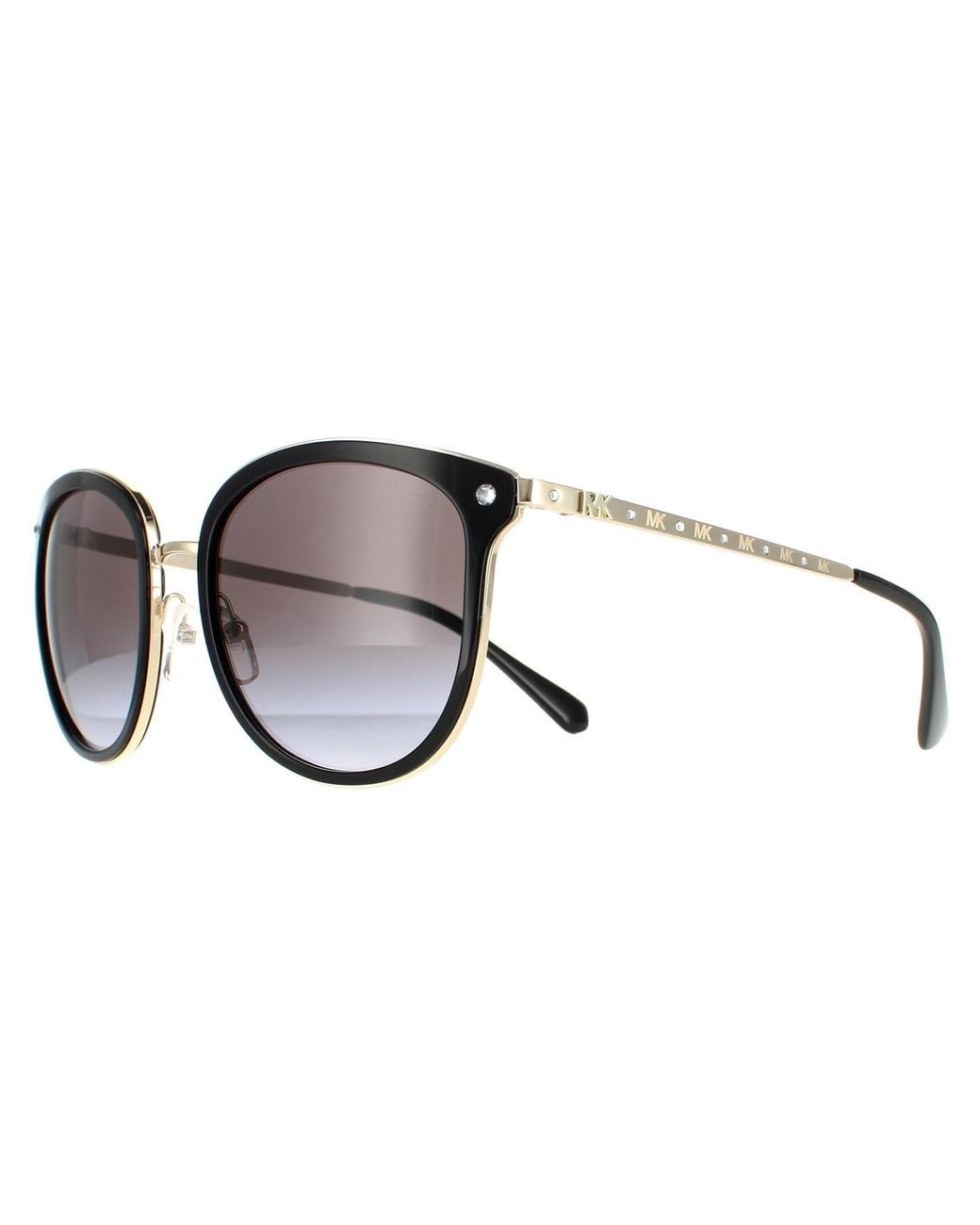 Michael Kors Brown Round Dark Gradient Adrianna Bright Mk1099B