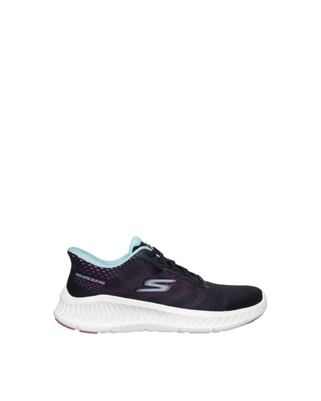 Skechers Blue Go Walk Now Khloe Trainers