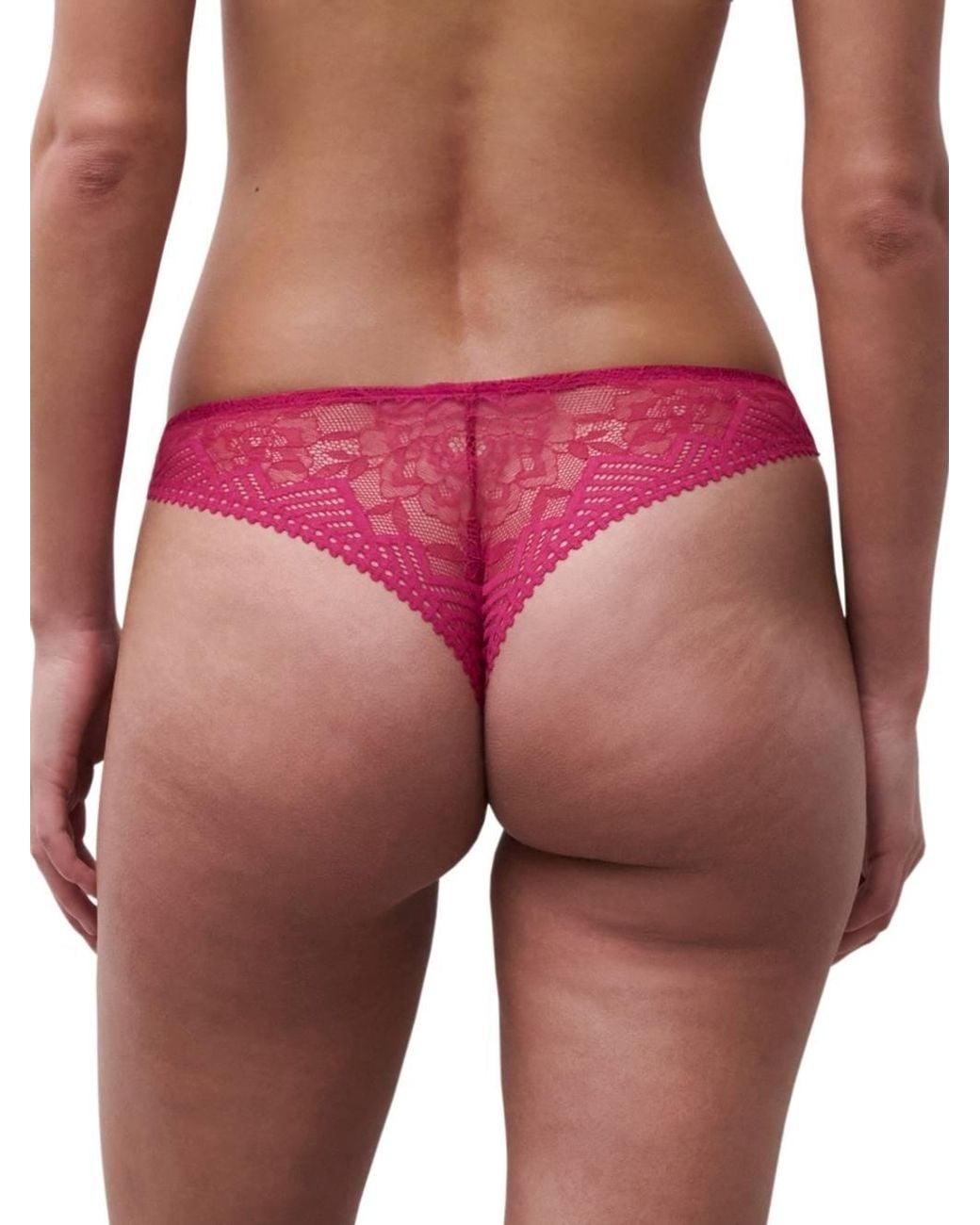 Chantelle Red Origins Tanga