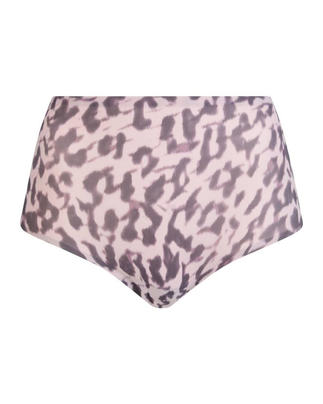 Chantelle Pink Softstretch High Waisted Brief