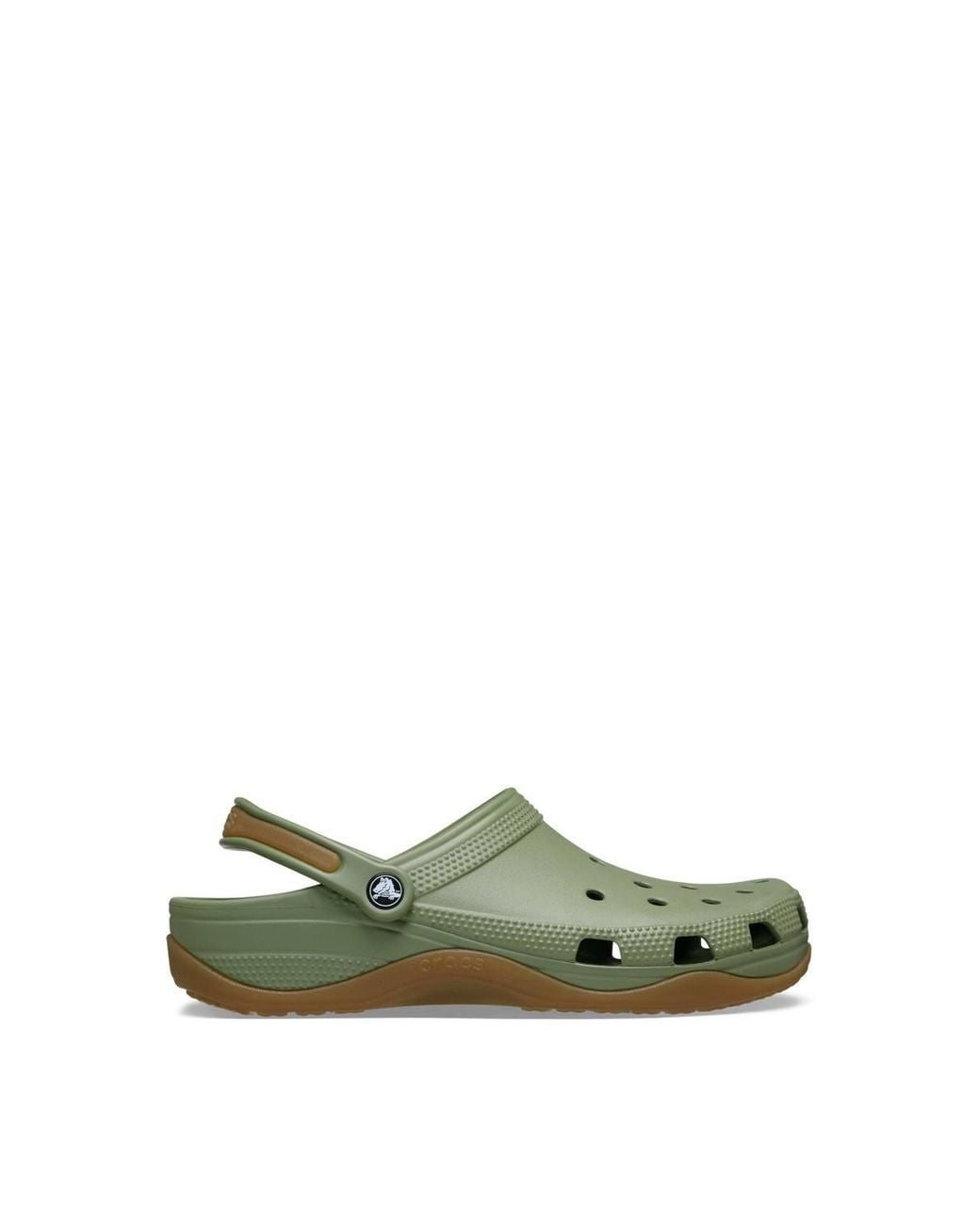 CROCSTM Green Classic Evo Gum Clog for men
