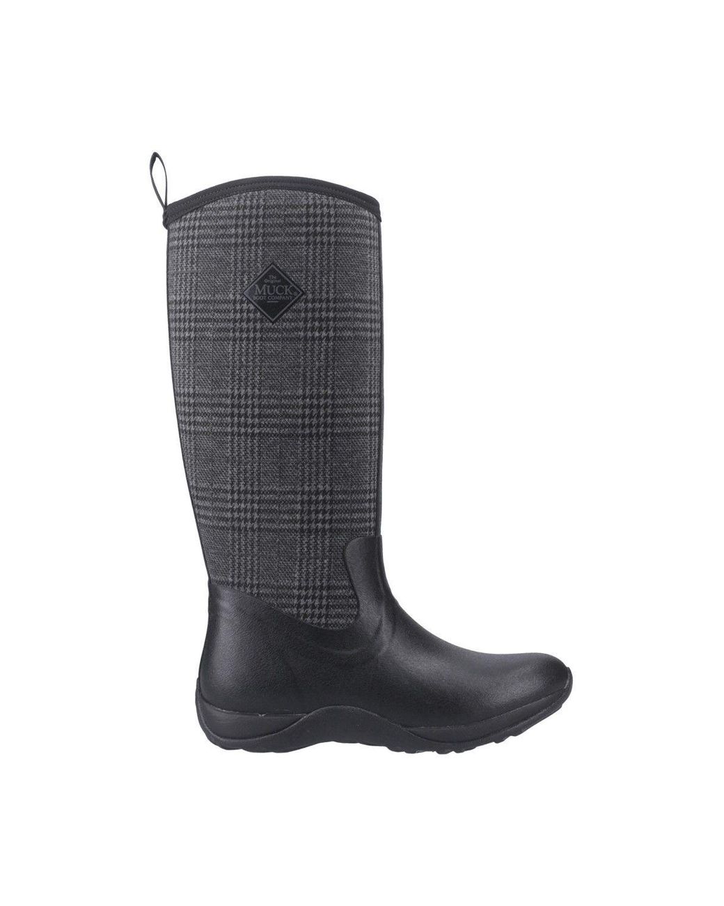 Muck Boot Black Arctic Adventure Wellington