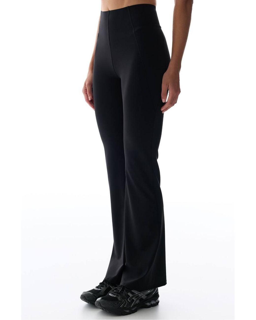Penti Black Wonder High Support Shaping Flare Trousers