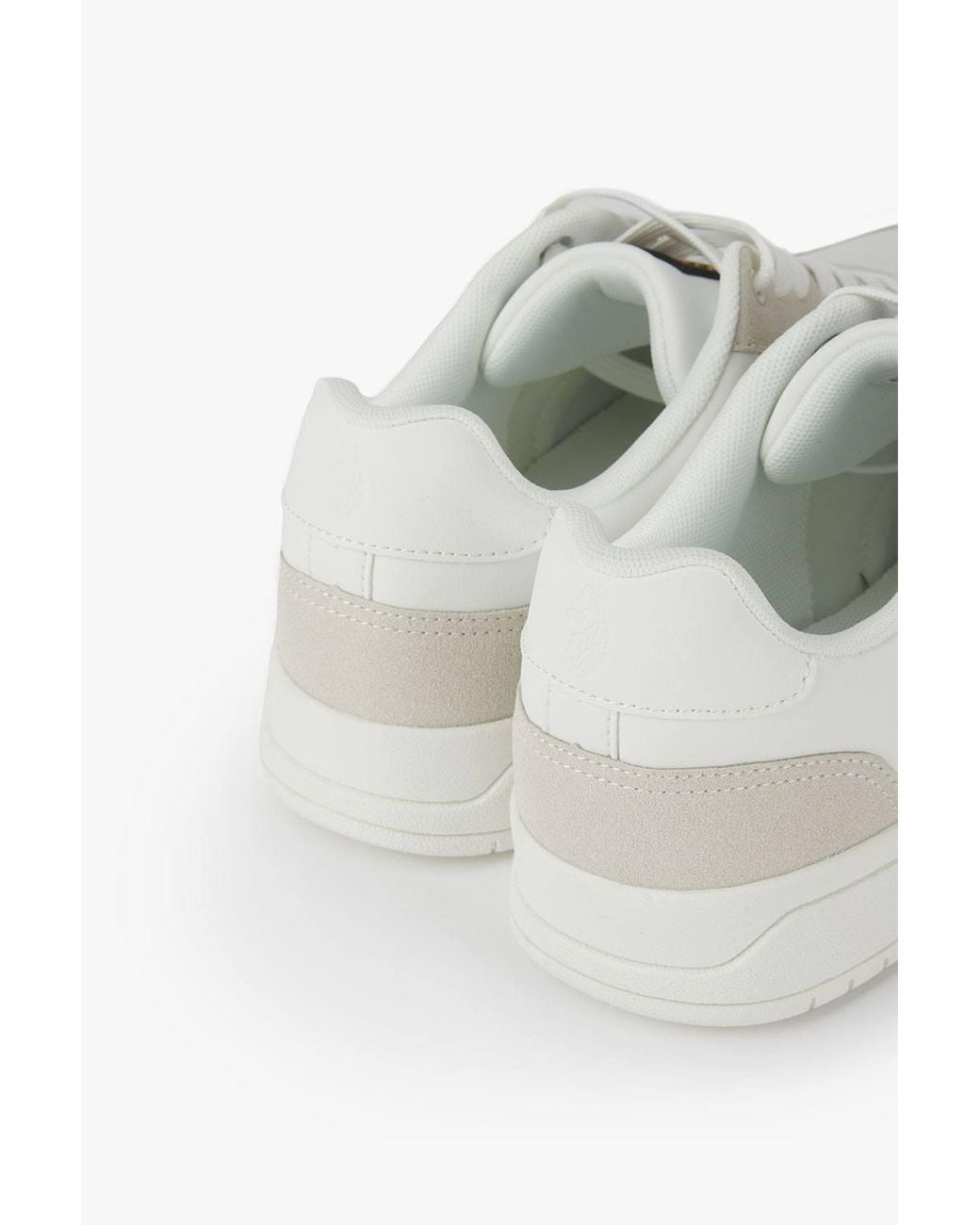 Luke 1977 White Jenks Trainer for men