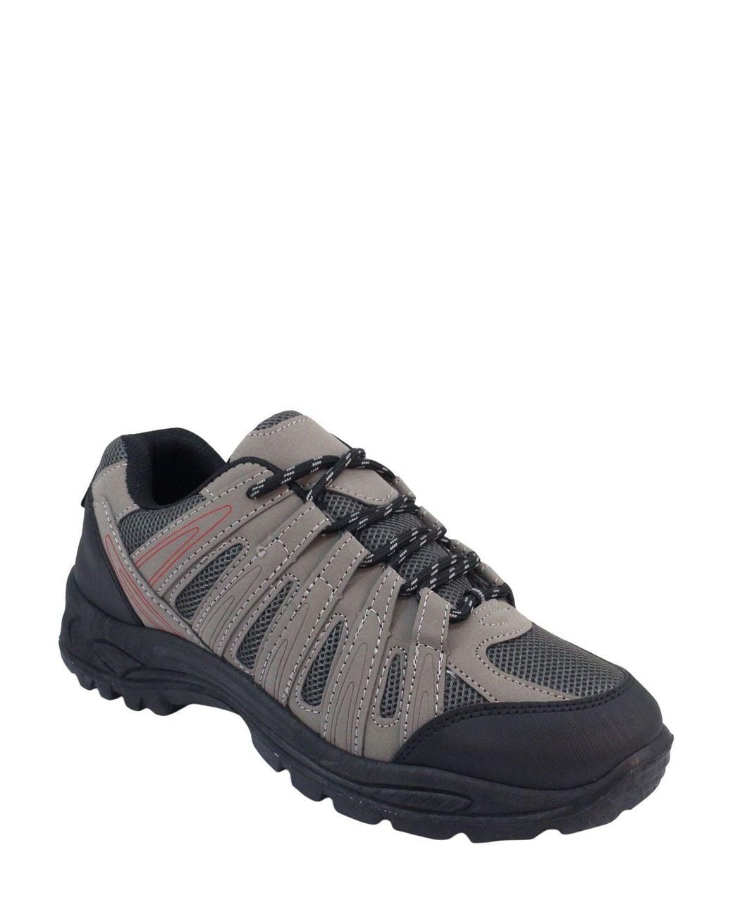 Chums Gray Wide Fit Lace Walking Shoe for men