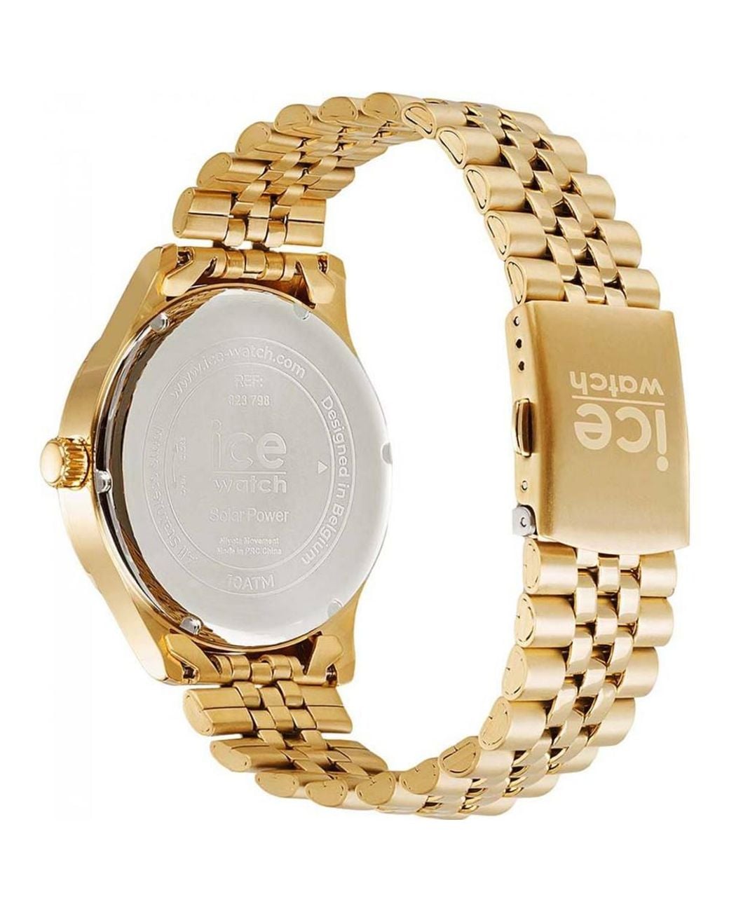 Ice-watch Metallic 023798 Ice Steel 41Mm Quartz Watch for men