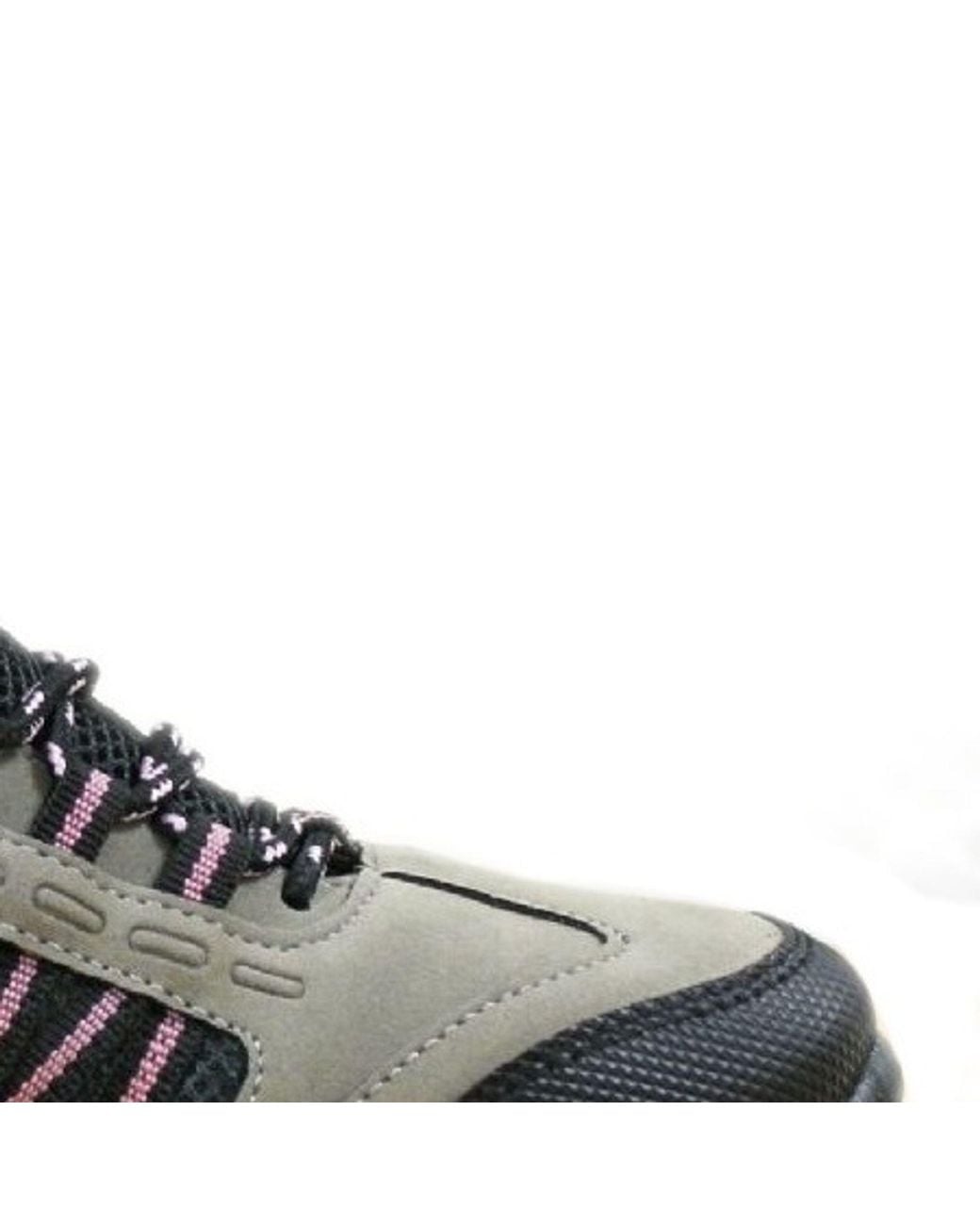 Dek Black Grassmere Lace-Up Ankle Trek & Trail Boots