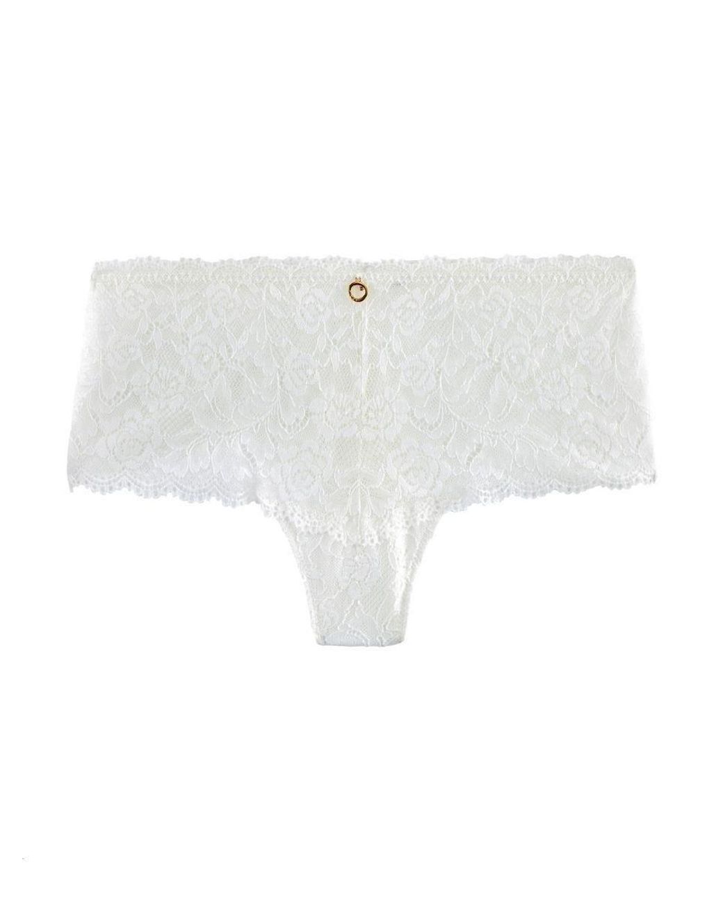 Aubade White Rosessence Care St. Tropez Short