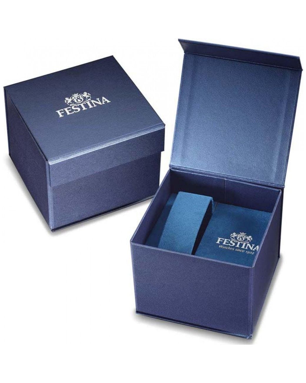 Festina Blue Ceramic Chronograph Watch F20693