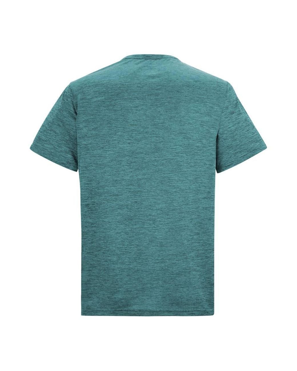 Regatta Green Fingal Edition Short Sleeved Marl T-Shirt for men