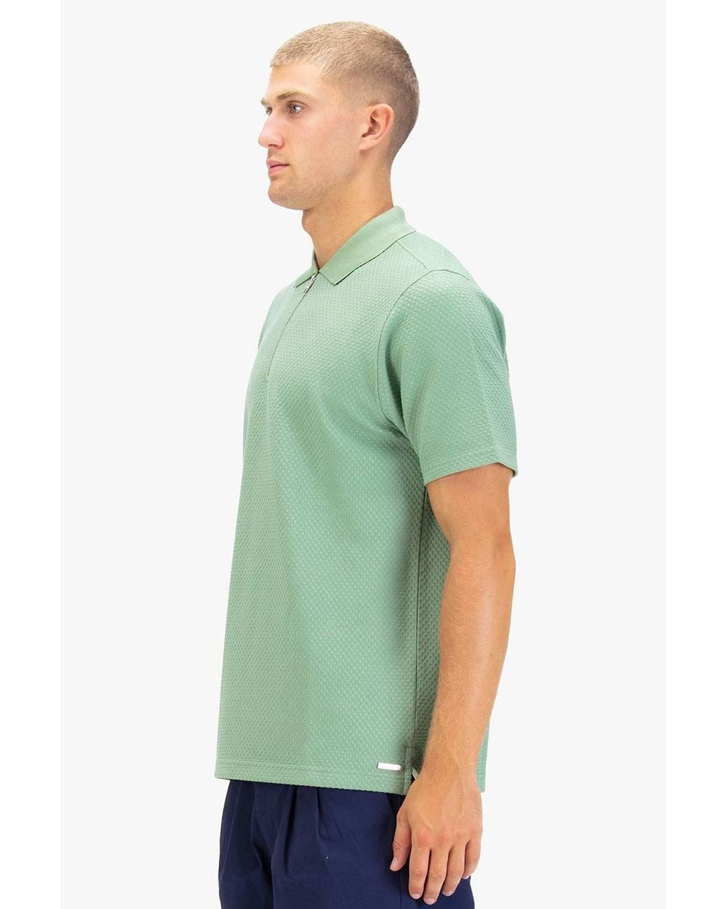 Luke 1977 Green Gilbraltar Polo for men