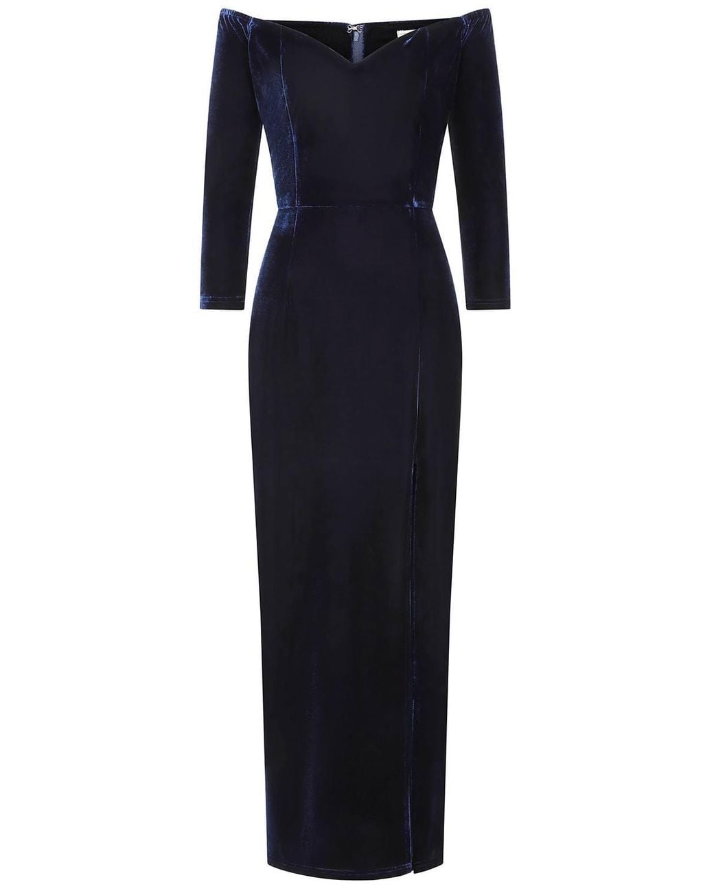 Banned Retro Blue Amalia Maxidress