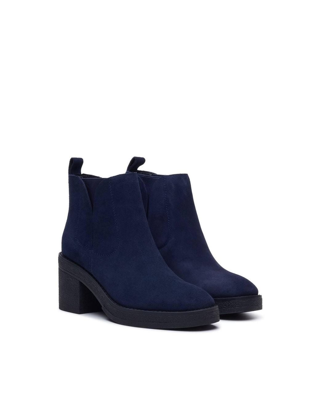 Hush Puppies Blue Felicia Chelsea Boot