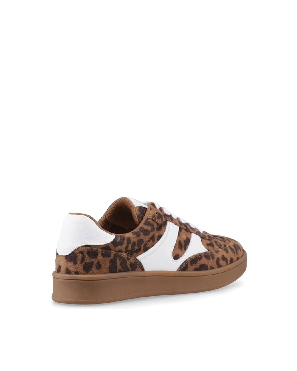 Hush Puppies Brown Maura Textile Sneaker