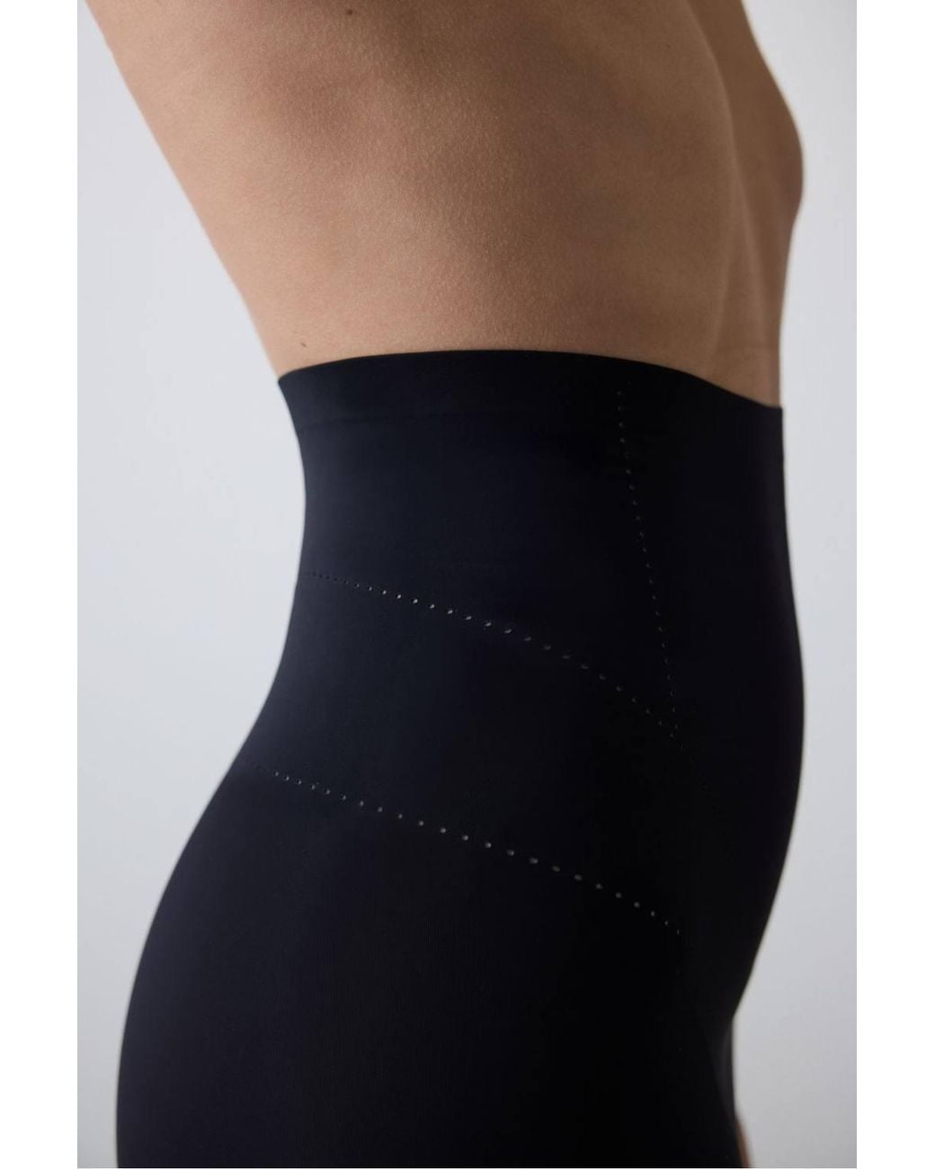 Penti Blue No-Show Light High-Waist Brief Shapewear
