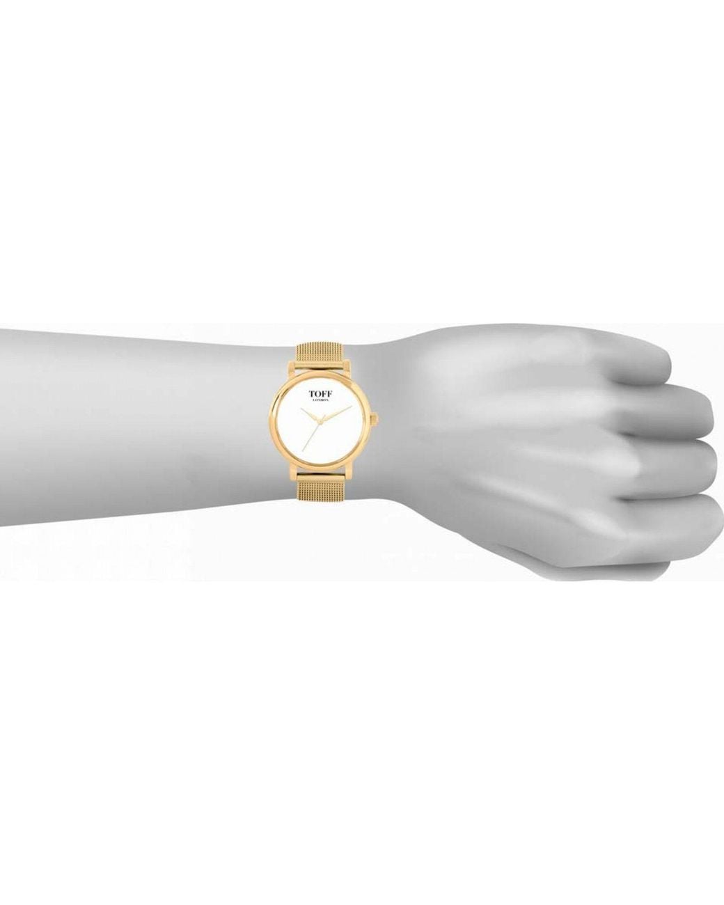 Toff London Metallic Birds Watch