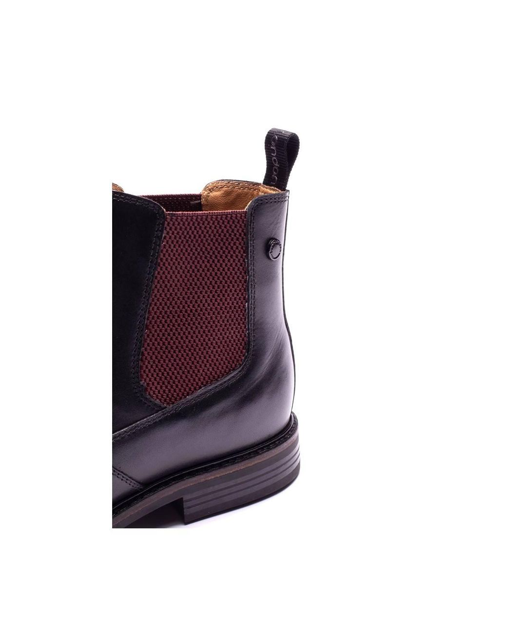 Base London Purple Kensington Chelsea Boot for men