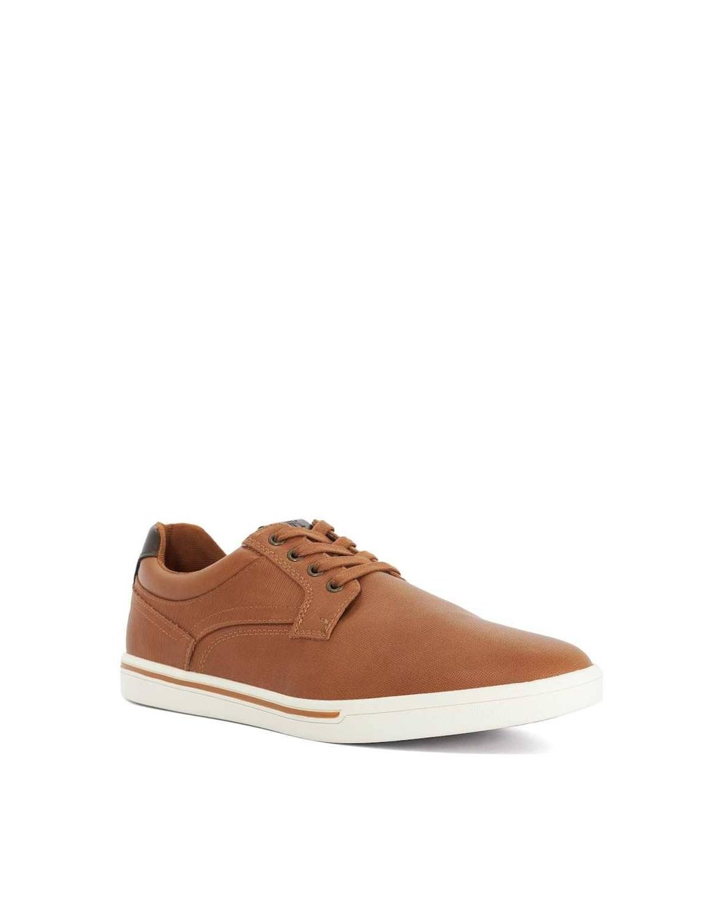 Dune Brown 'Tommus' Trainers for men
