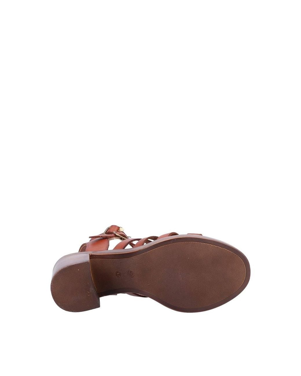 Hush Puppies Brown Gloria Gladiator Sandal