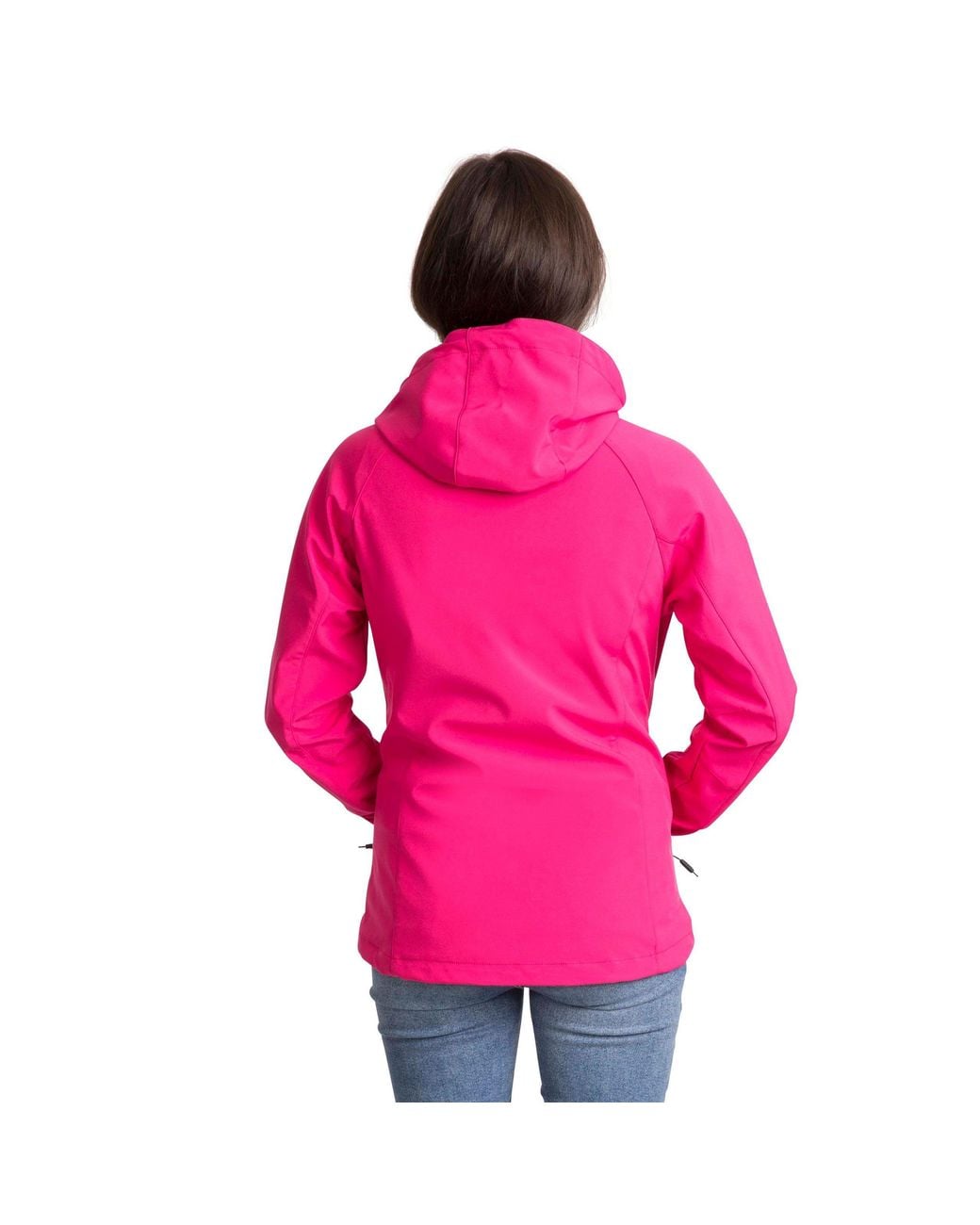 Trespass Pink Lorina Waterproof Softshell Jacket
