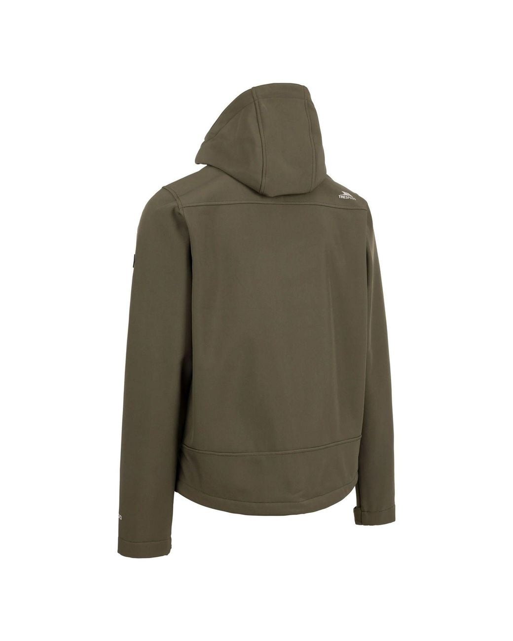 Trespass Green Alwero Softshell Hybrid Jacket for men