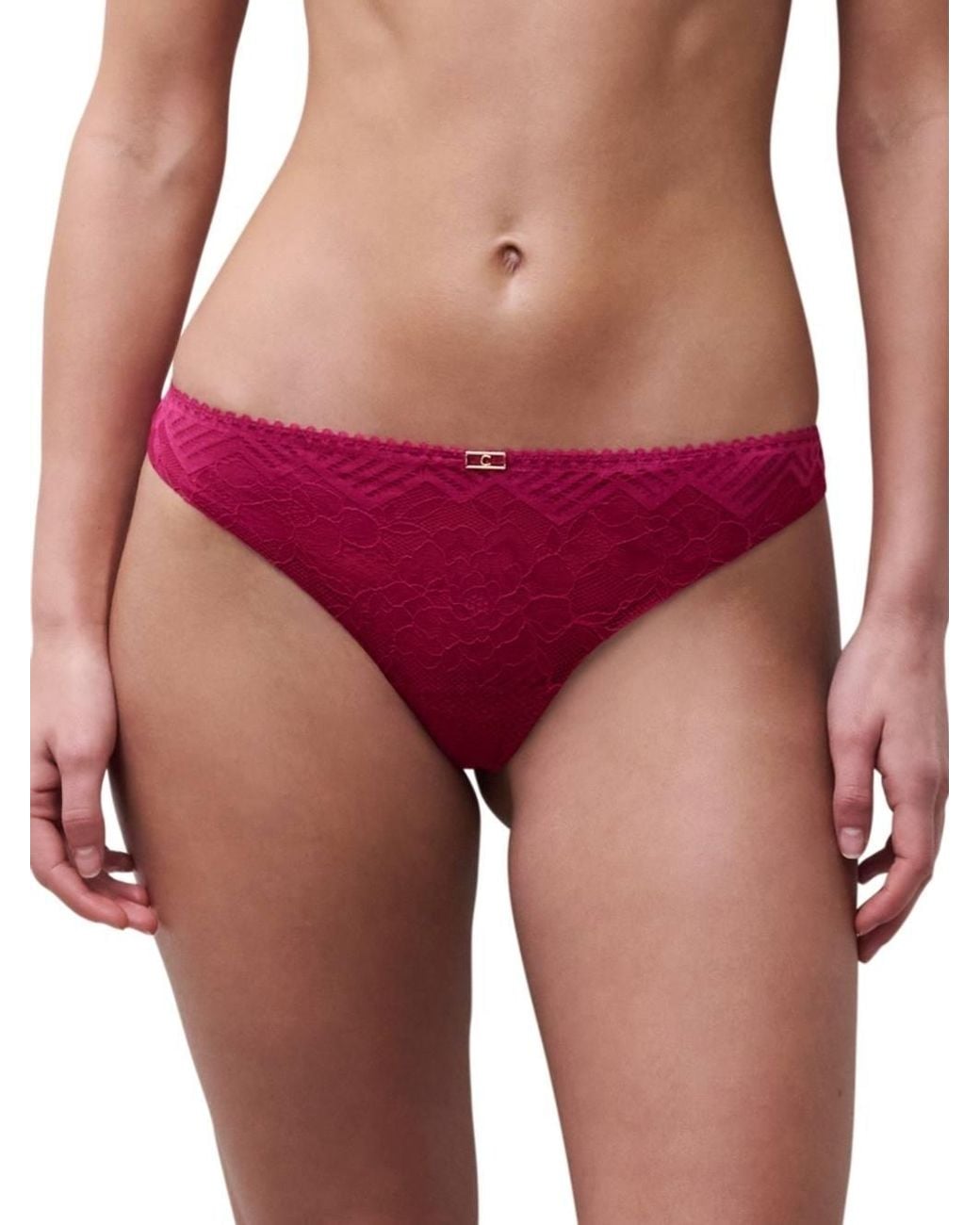Chantelle Red Origins Tanga