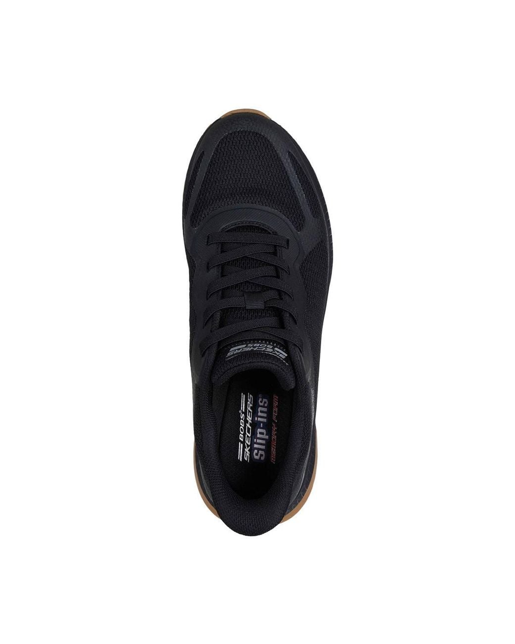 Skechers Blue Bobs Sport Squad Chaos 4 Trainer for men