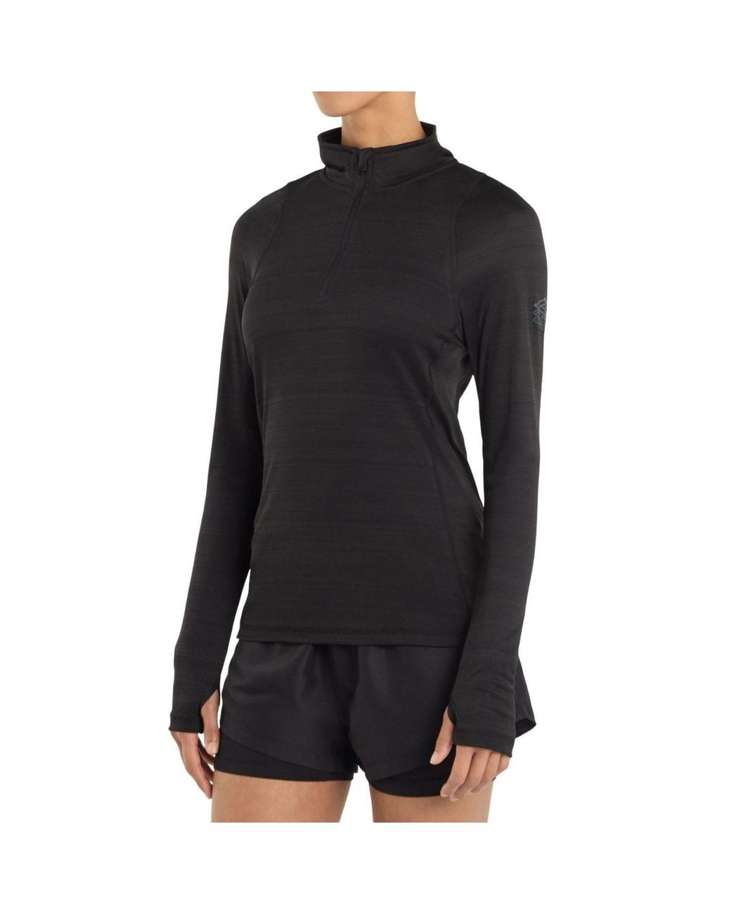 Umbro Black Pro Training Half Zip Top