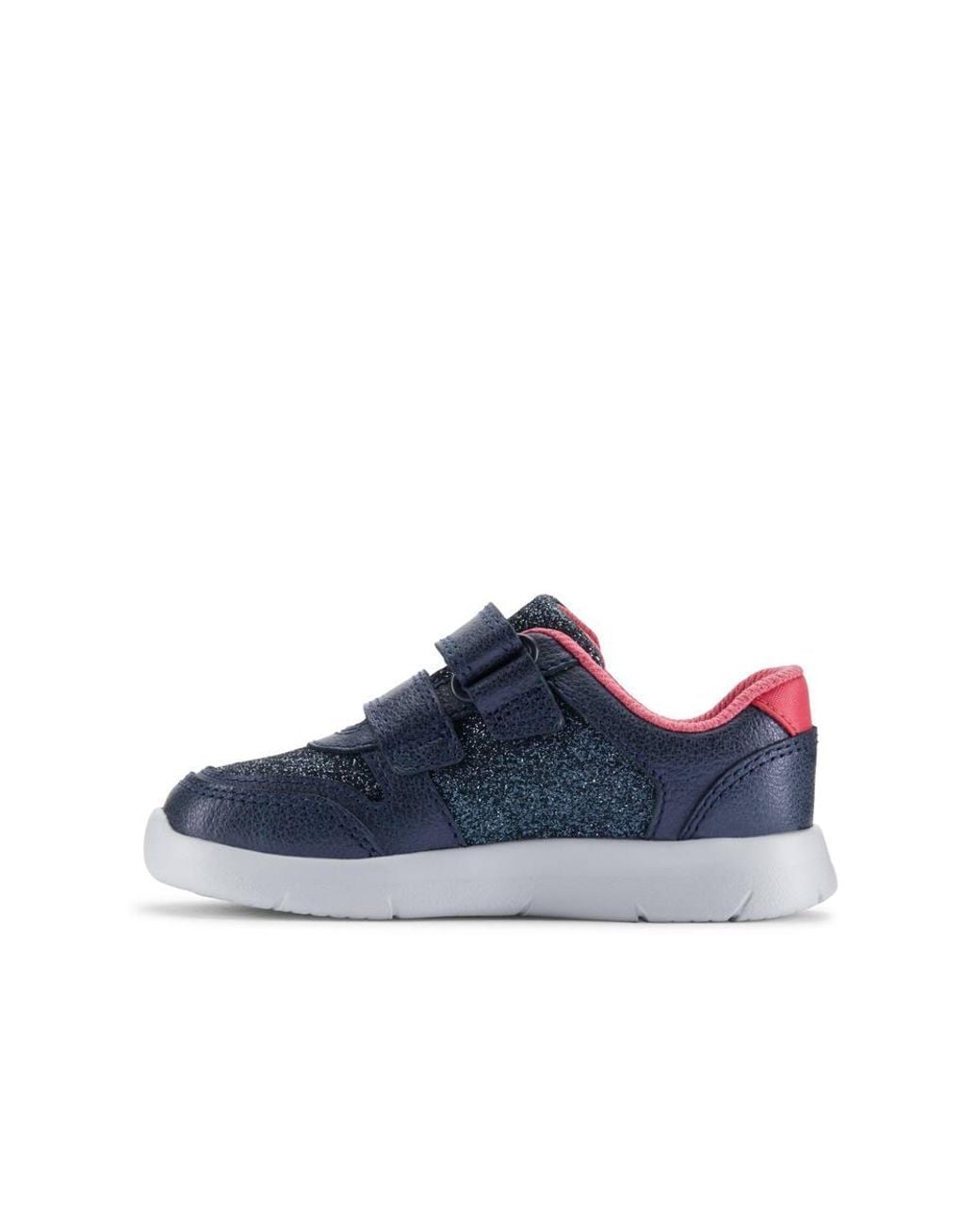 Clarks Blue Ath Sonar T. Trainers, Riptape