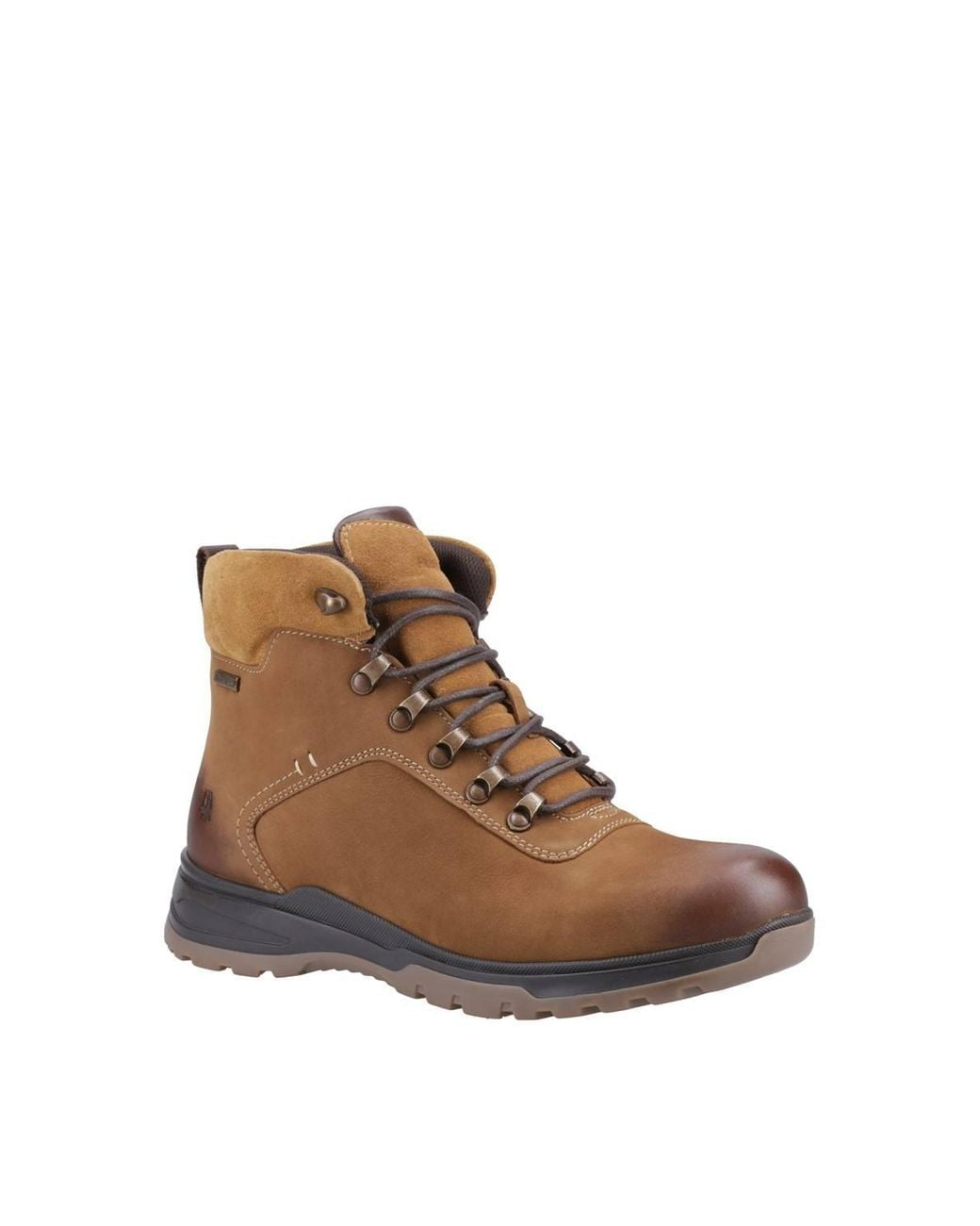 Hush Puppies Brown Paul Boot for men