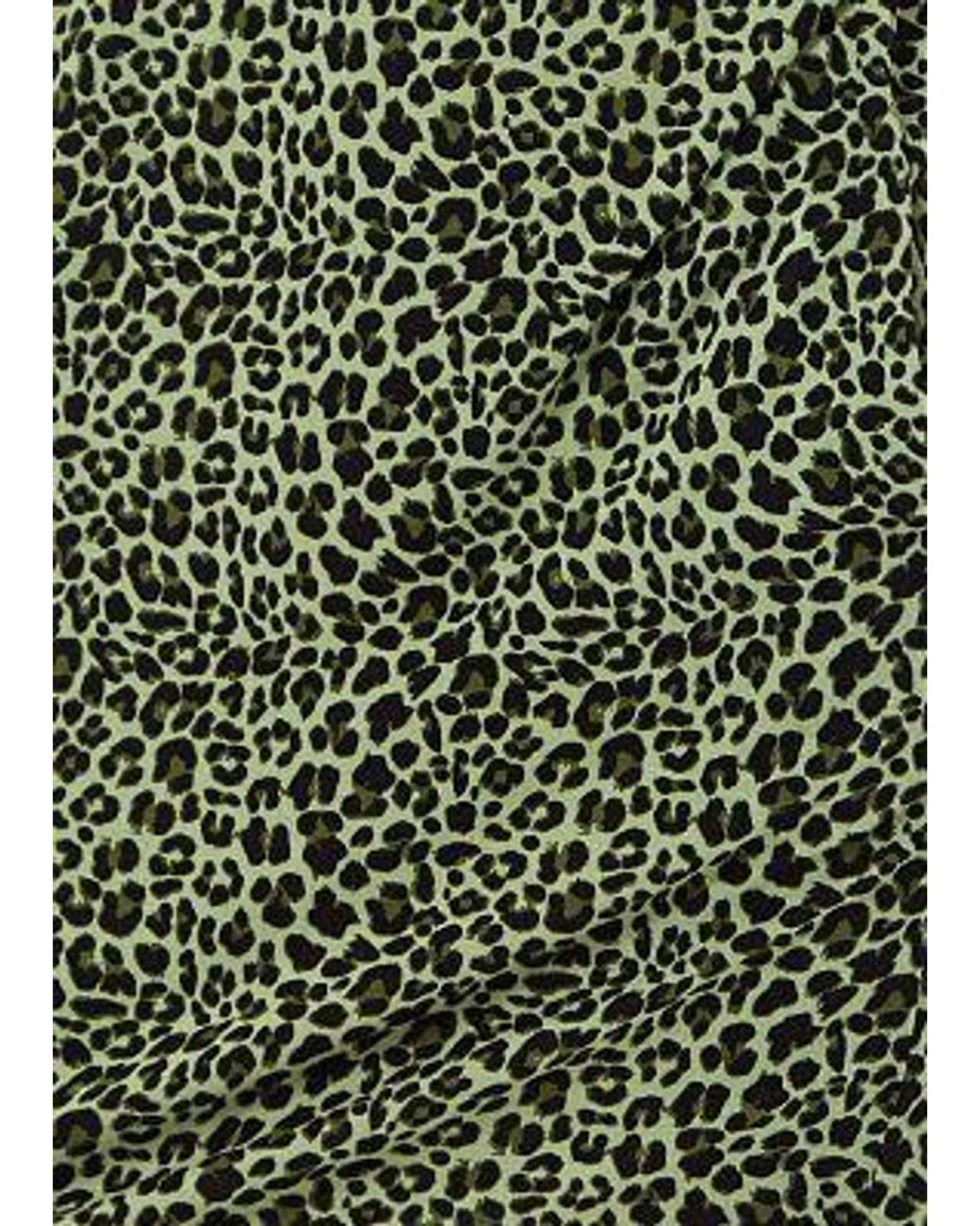 Liquorish Green Padded Shoulder Dress