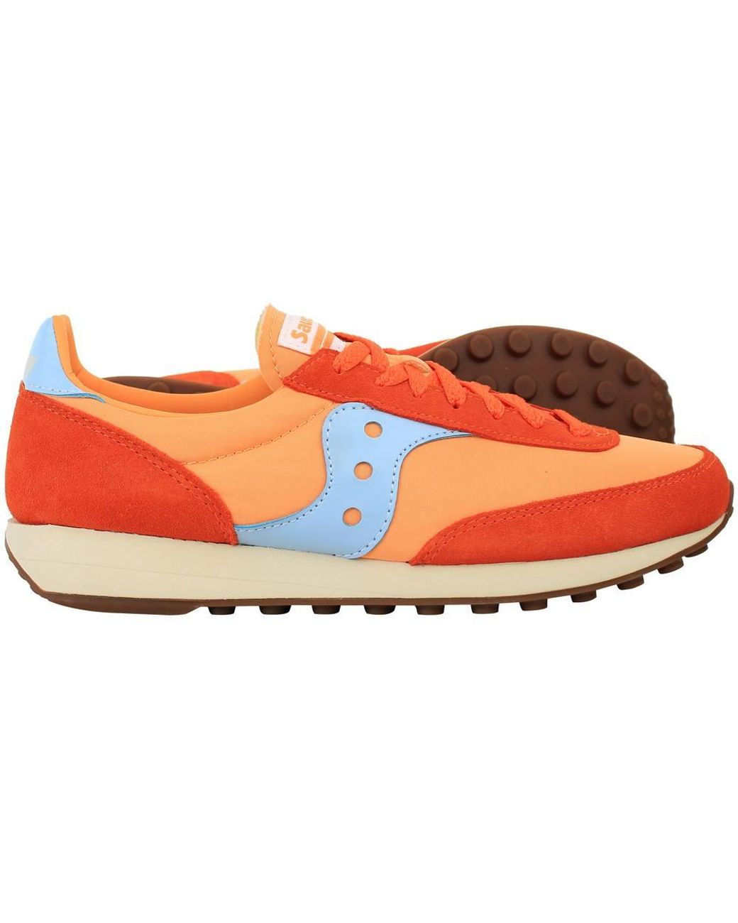 Saucony Orange Trainer 80 Trainers for men