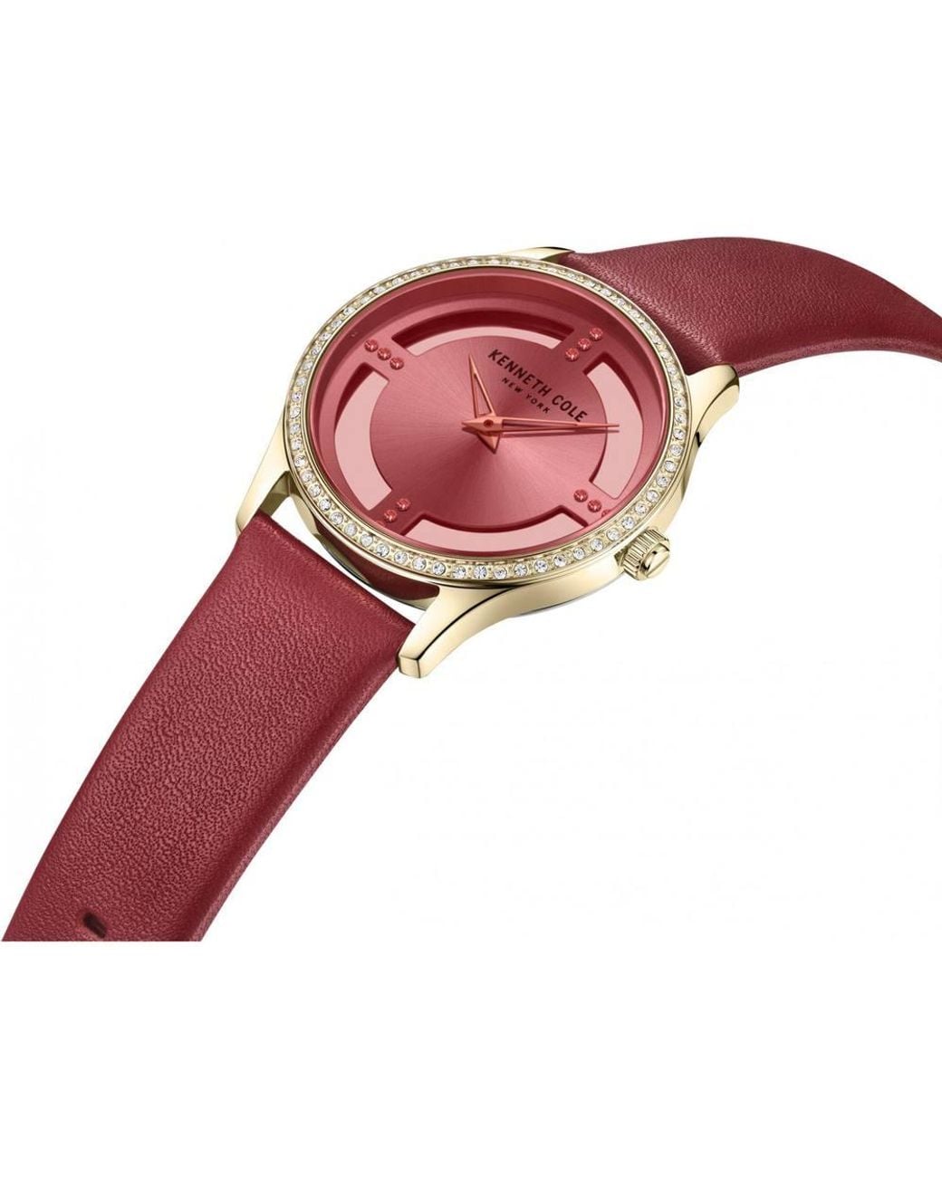 Kenneth Cole Pink Kcwla2223304 Classic 34Mm Quartz Watch