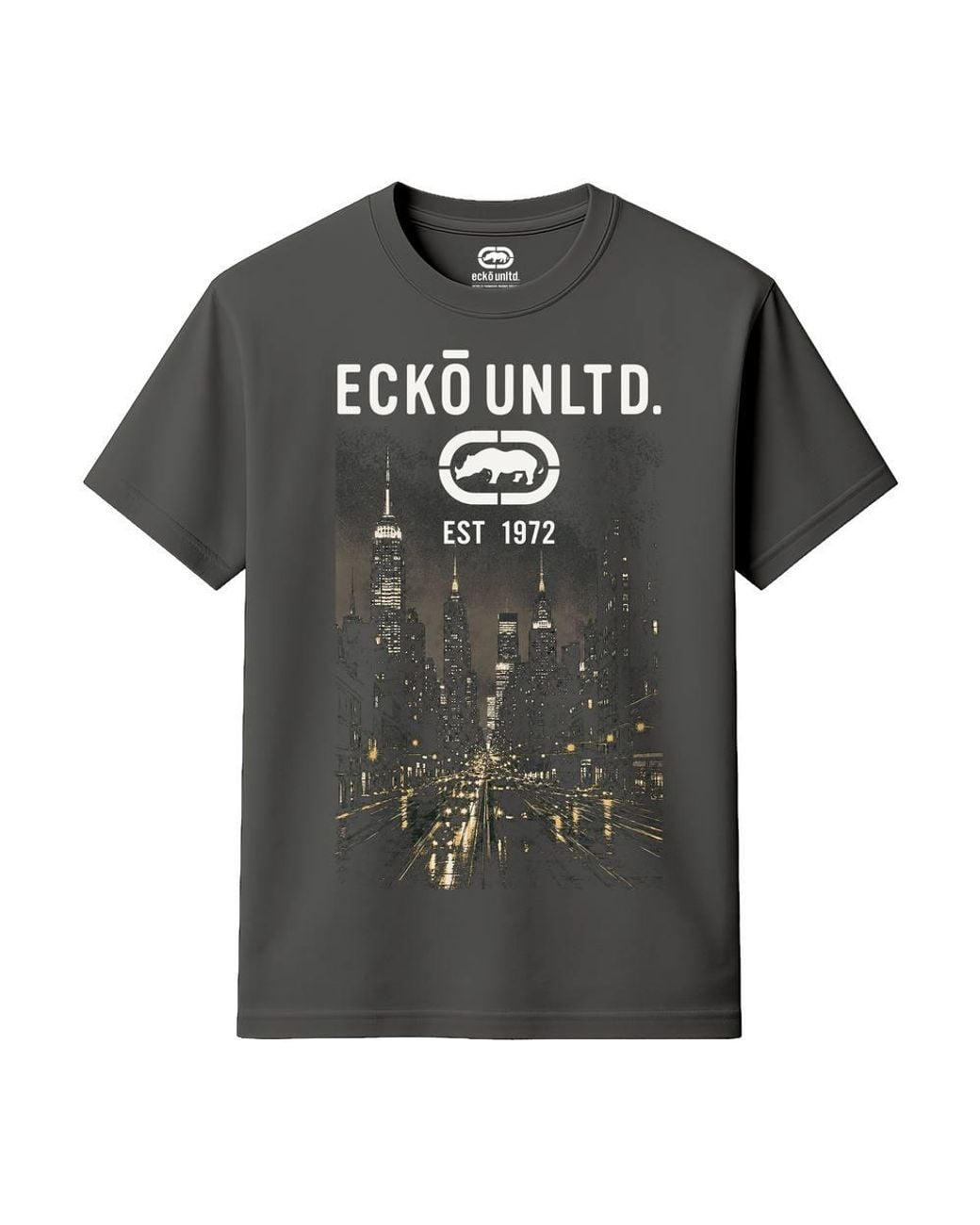 Ecko' Unltd Black Cityspace T-Shirt for men