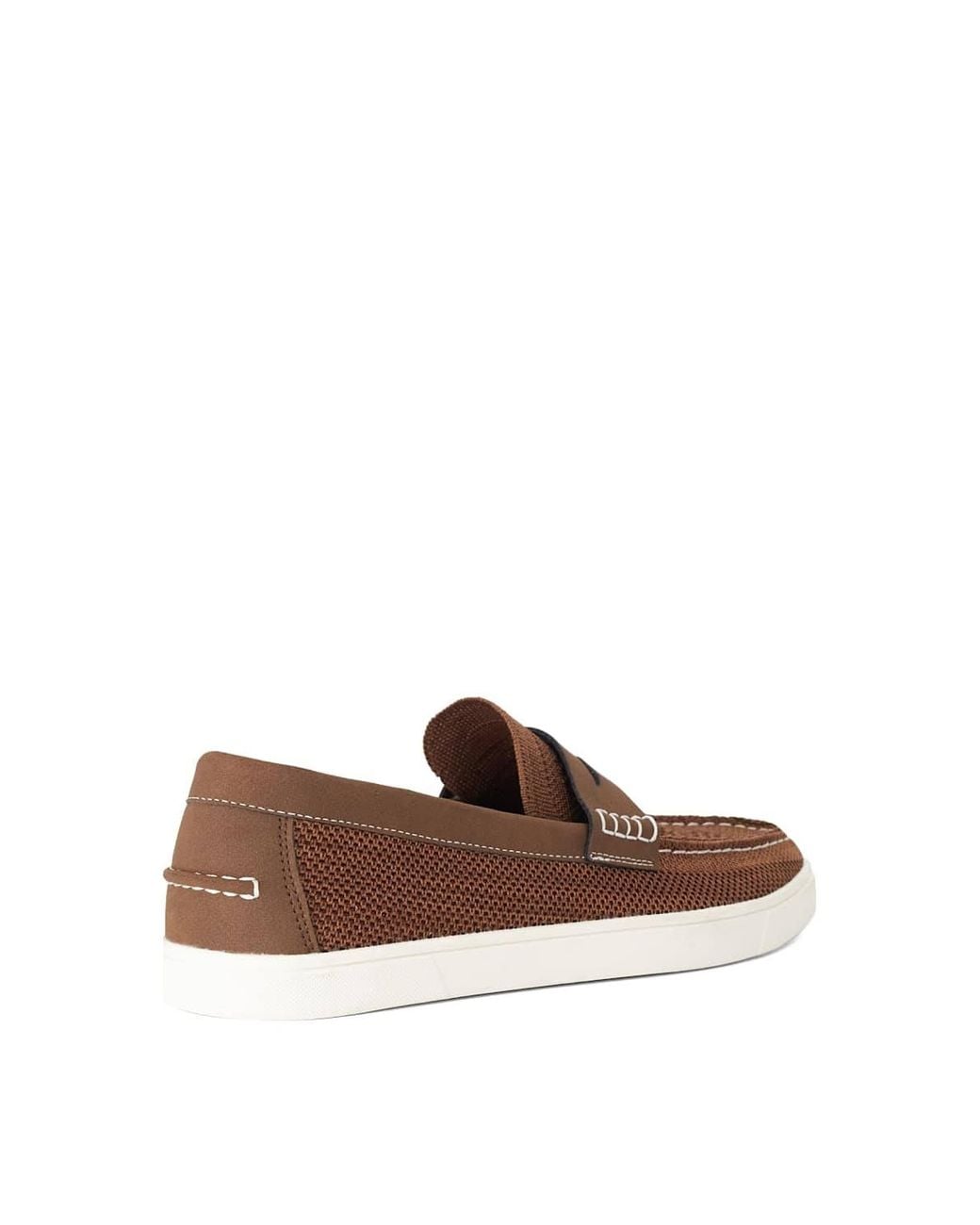 Dune Brown 'Benzy' Loafers for men