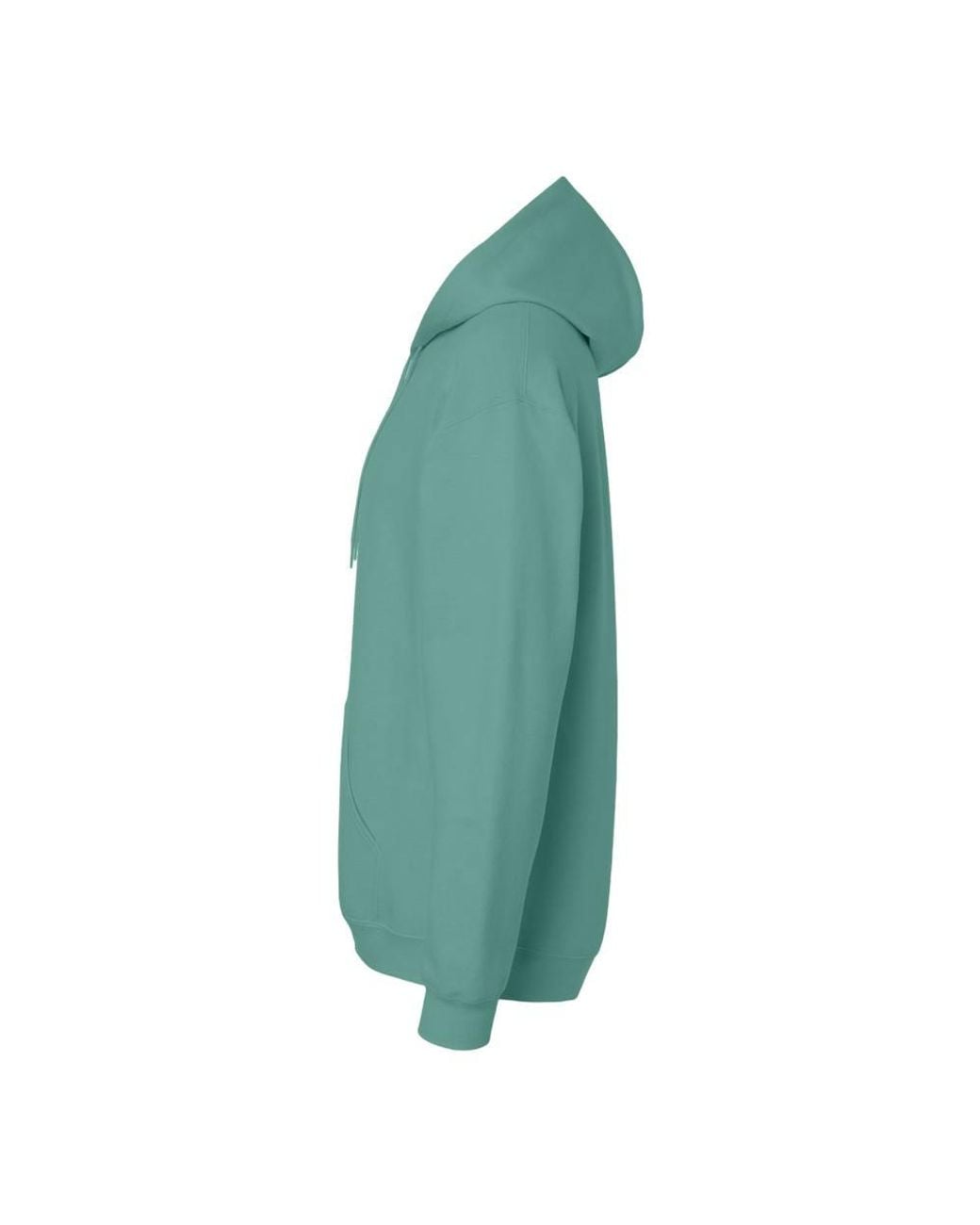 Gildan Green Softstyle Fleece Midweight Hoodie