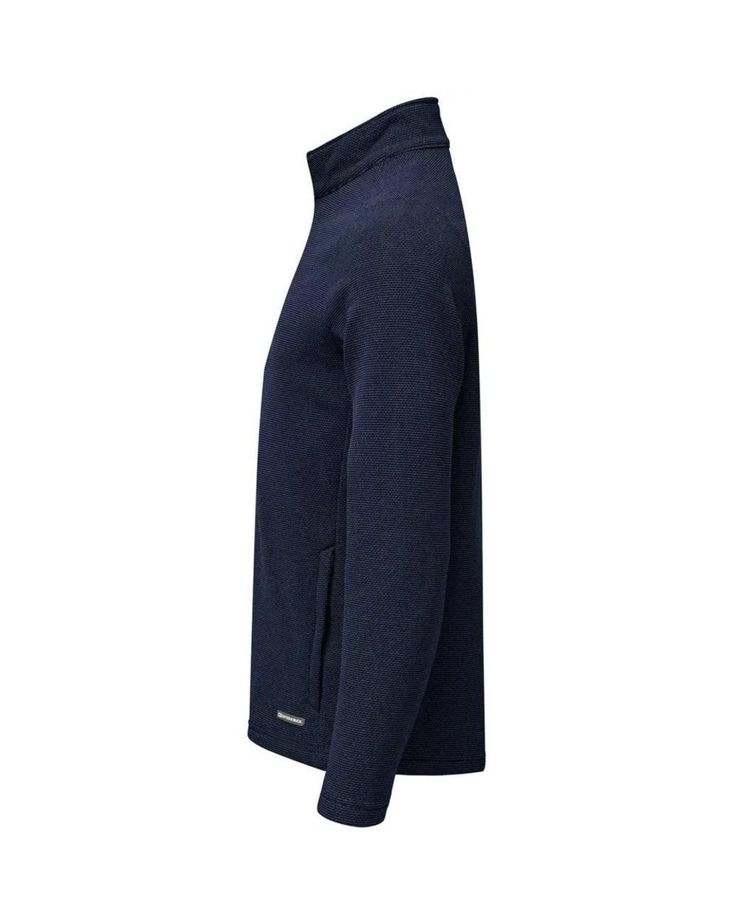 Cutter & Buck Blue Hunts Point Full Zip Fleece Jacket for men