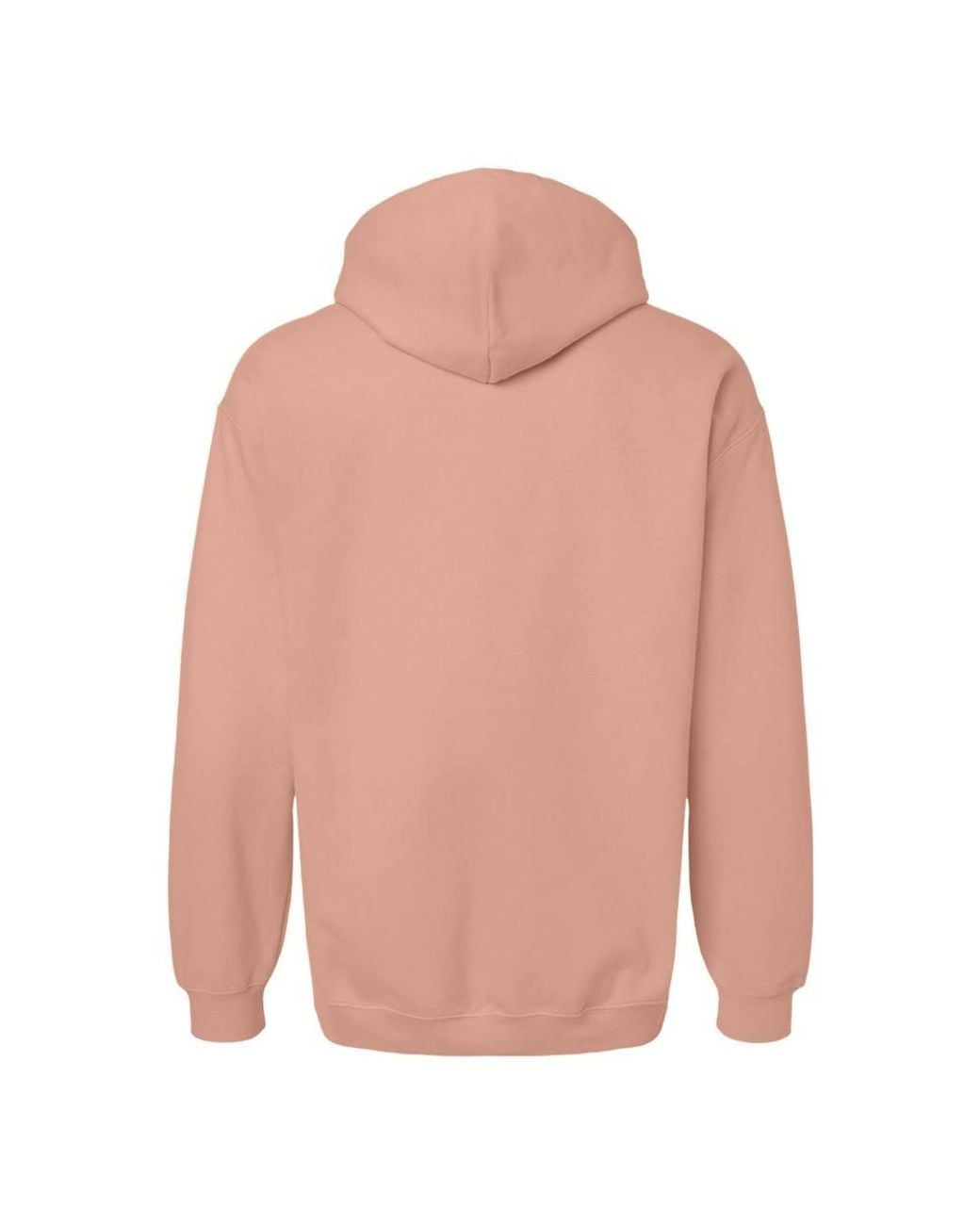Gildan Pink Softstyle Fleece Midweight Hoodie