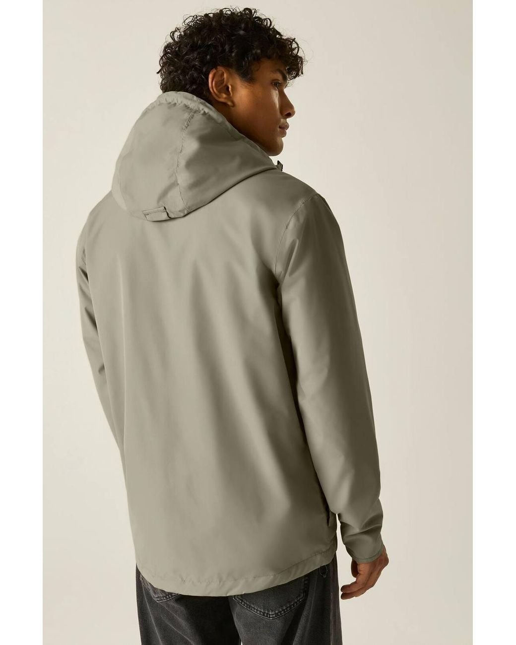 Regatta Green Matteth Waterproof Shell Jacket for men