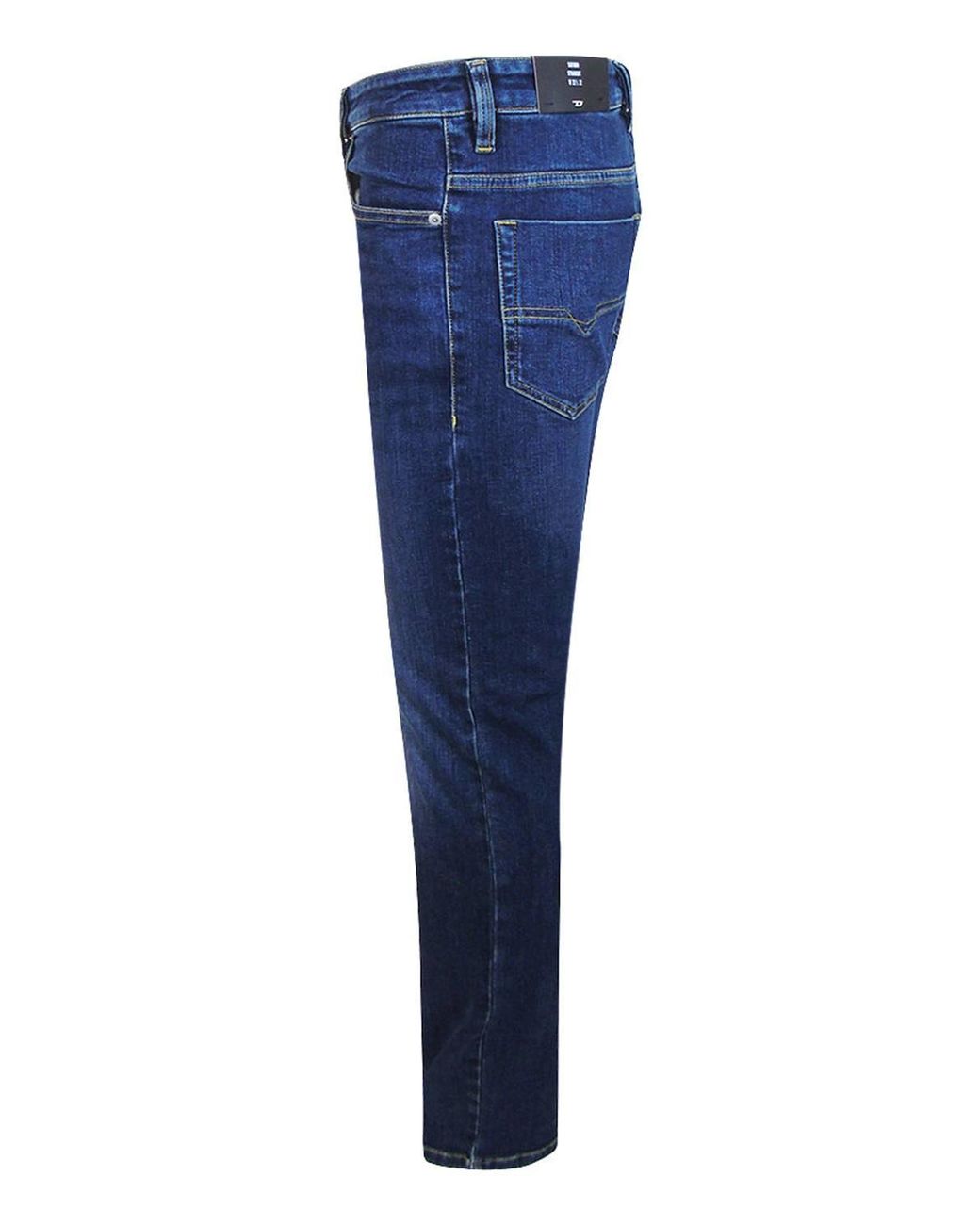 DIESEL Blue Safado-X Jeans for men