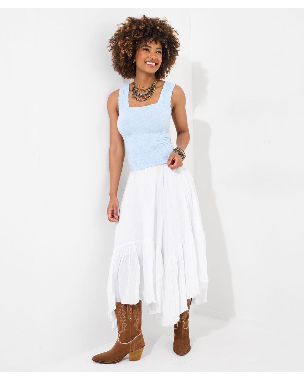 Joe Browns Blue Slim Fit Textured Vest