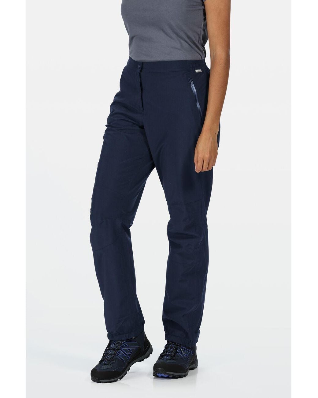 Regatta Blue 'Highton Stretch' Walking Overtrousers