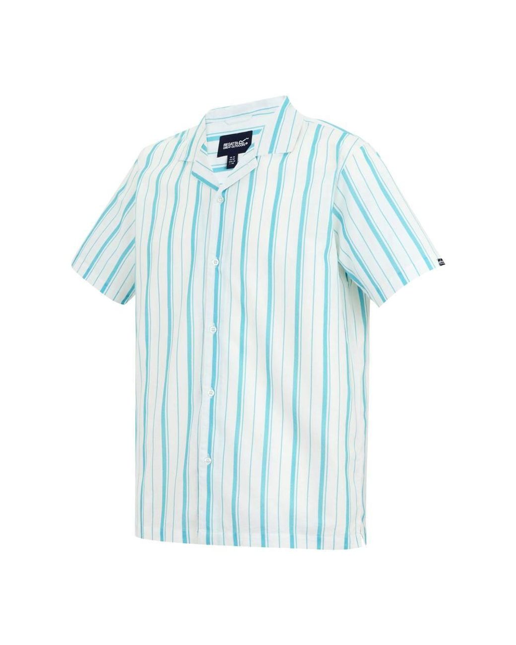 Regatta Blue Hadlin Short Sleeve Shirt for men