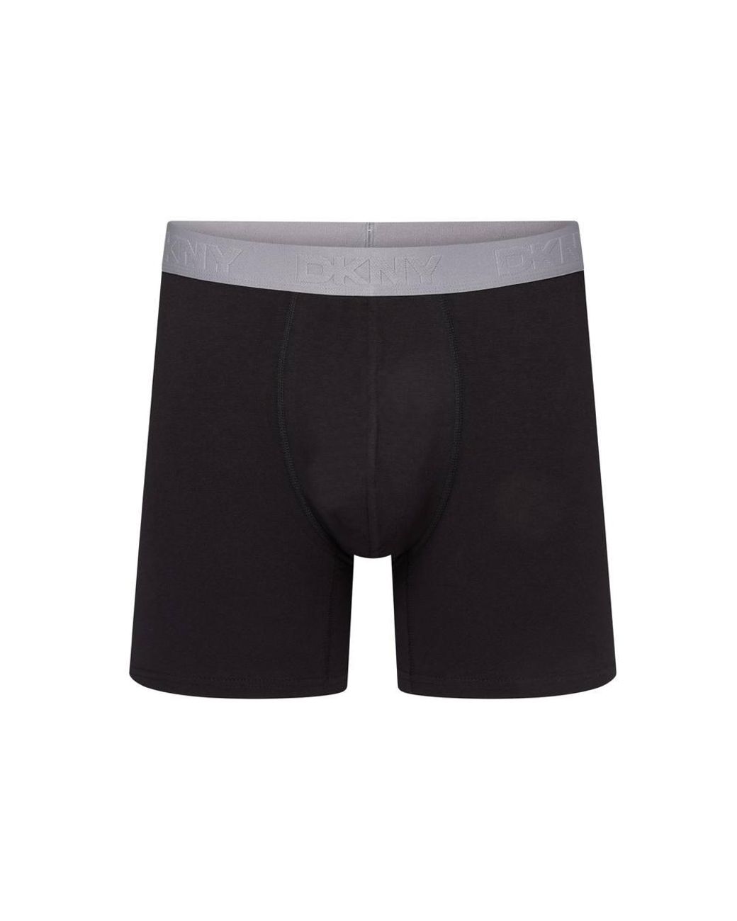 DKNY Black 3 Pack Clanton Trunks for men