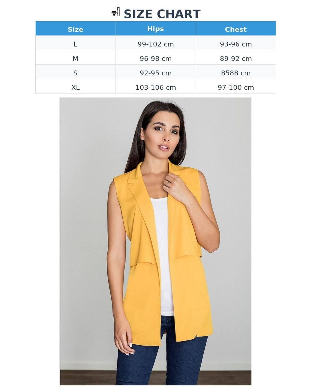 Love Lace Orange Lightweight Long Collar Vest For Styling