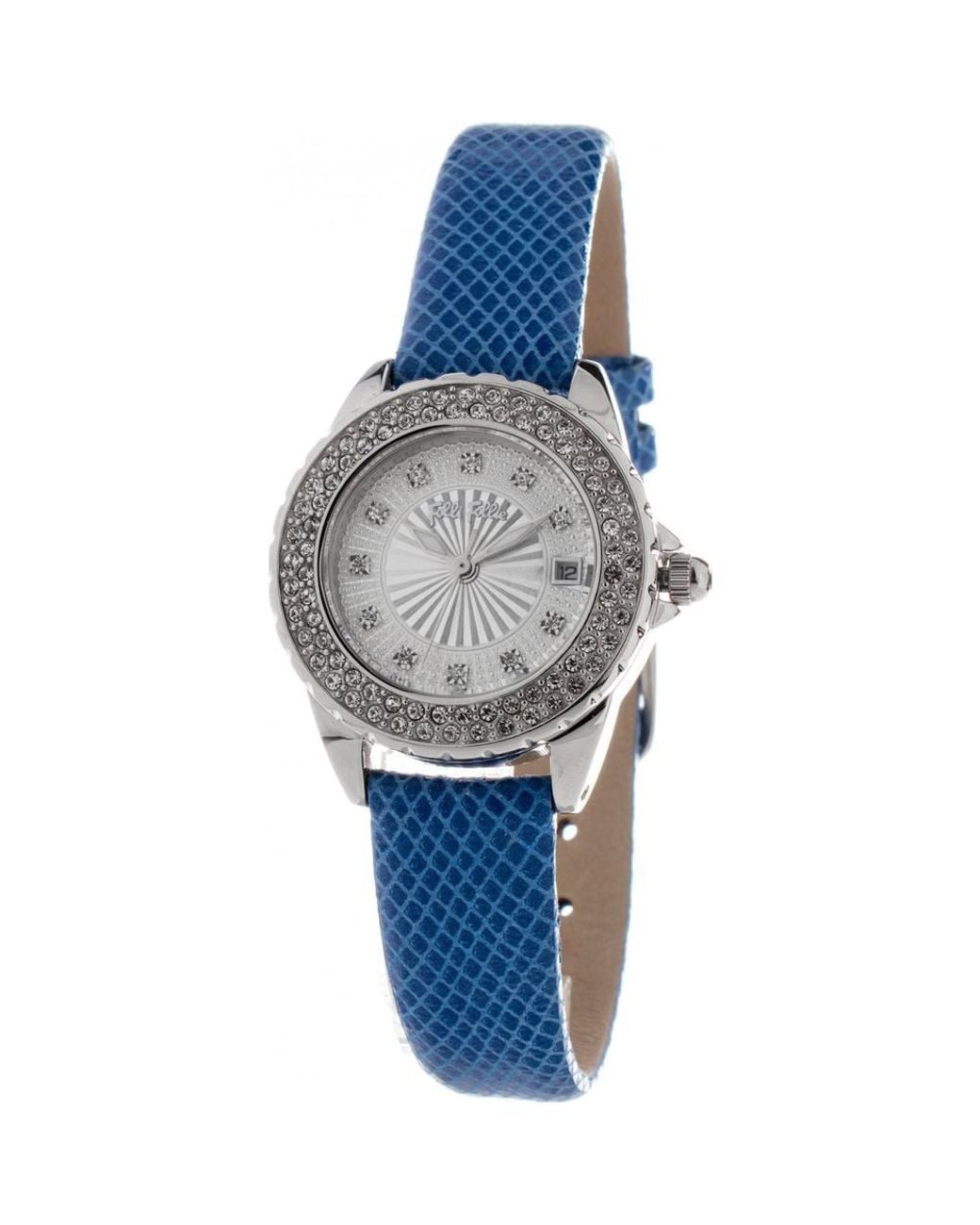 Folli Follie Blue Wf1A006Sta 28Mm Quartz Watch