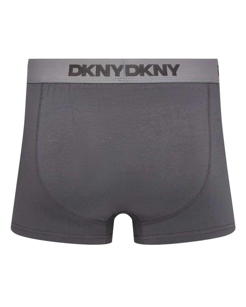 DKNY Red 3 Pack Olean Trunks for men